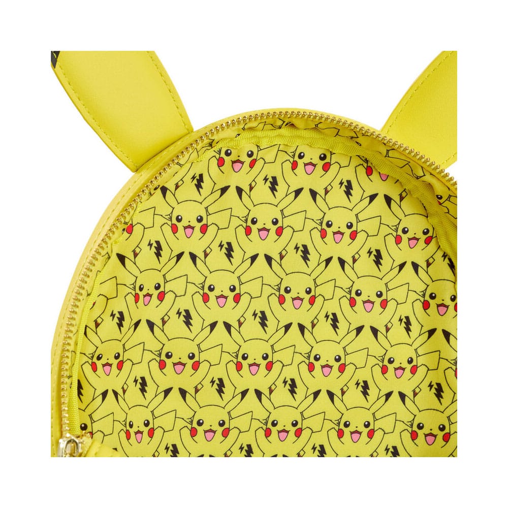 Pokemon by Loungefly Mini Rucksack Pikachu Minimalist - Versand: 5-7 Tage nach Bestellung