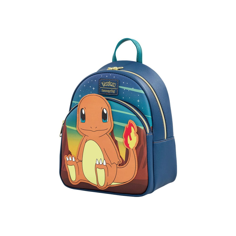 Pokemon by Loungefly Mini Rucksack Charmander Cosplay - Versand: 5-7 Tage nach Bestellung