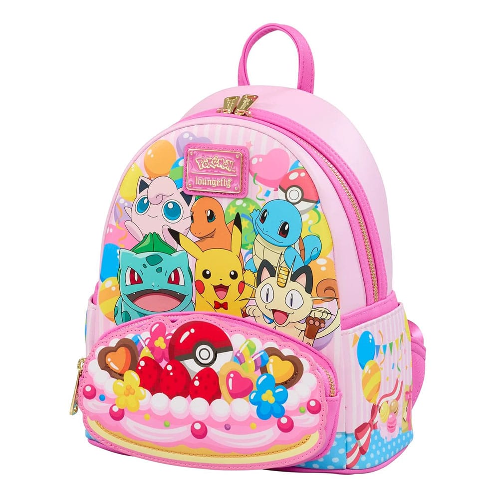 Pokemon by Loungefly Mini Rucksack Friends Party - Versand: 5-7 Tage nach Bestellung