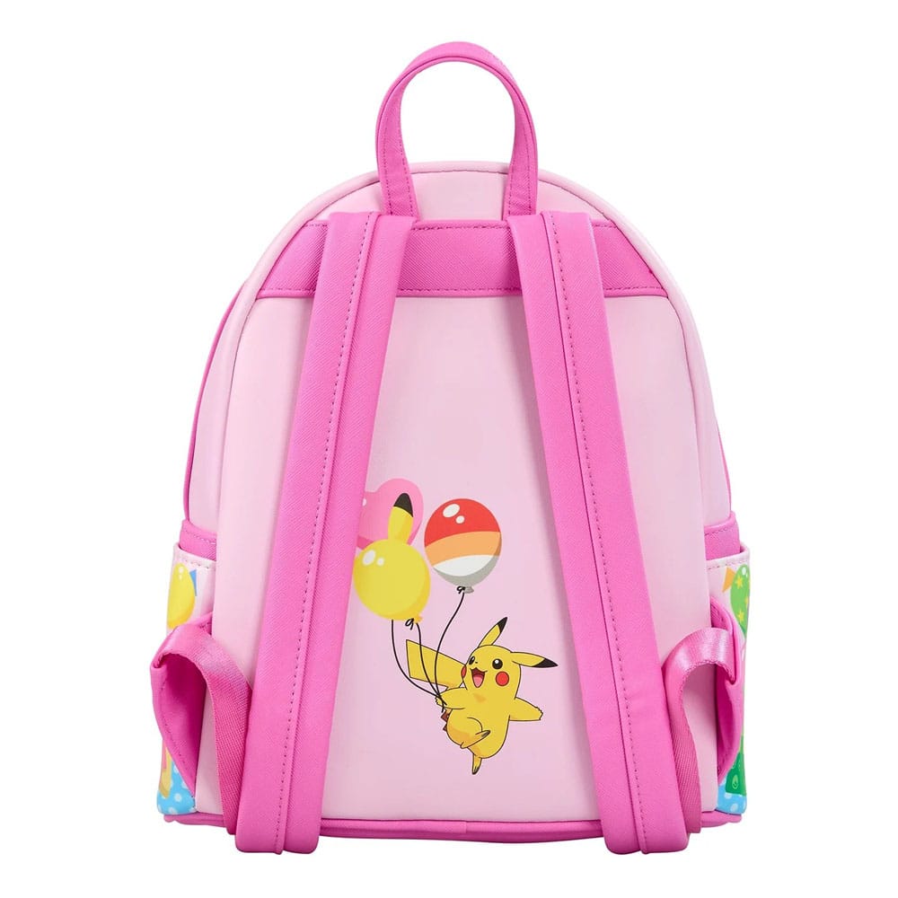 Pokemon by Loungefly Mini Rucksack Friends Party - Versand: 5-7 Tage nach Bestellung