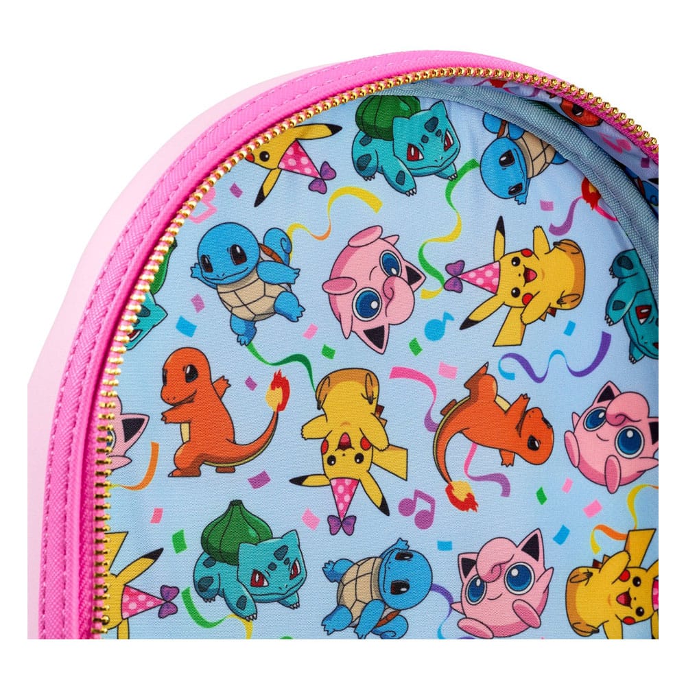 Pokemon by Loungefly Mini Rucksack Friends Party - Versand: 5-7 Tage nach Bestellung