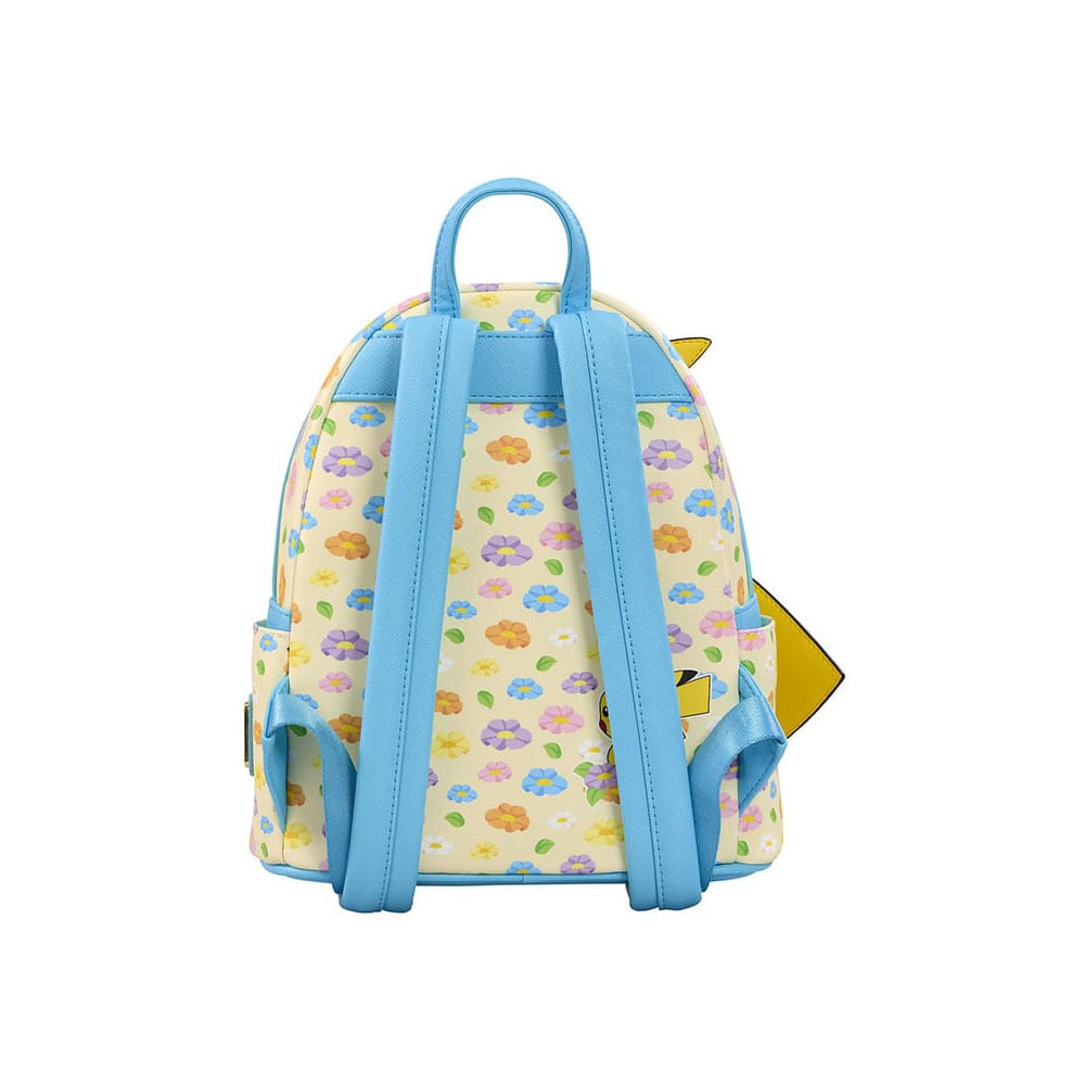 Pokemon by Loungefly Mini Rucksack Sleeping Pikachu Floral Crown - Versand: 5-7 Tage nach Bestellung