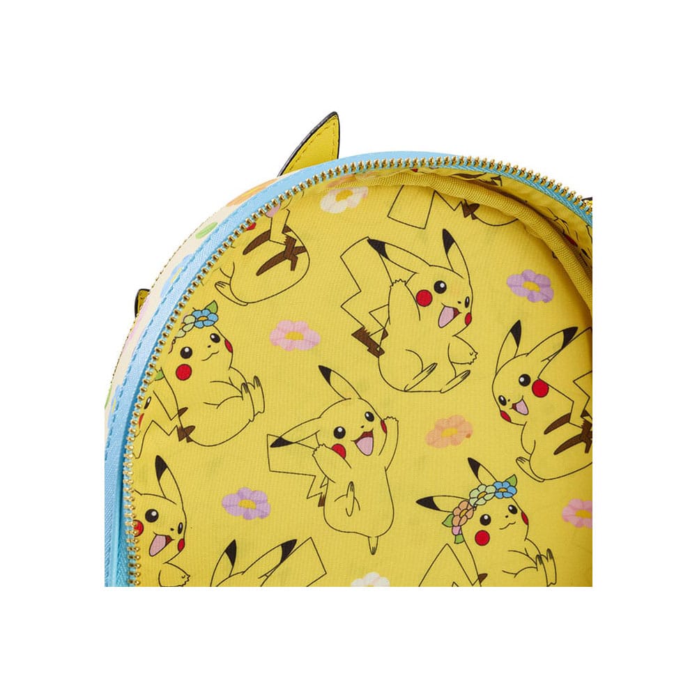 Pokemon by Loungefly Mini Rucksack Sleeping Pikachu Floral Crown - Versand: 5-7 Tage nach Bestellung