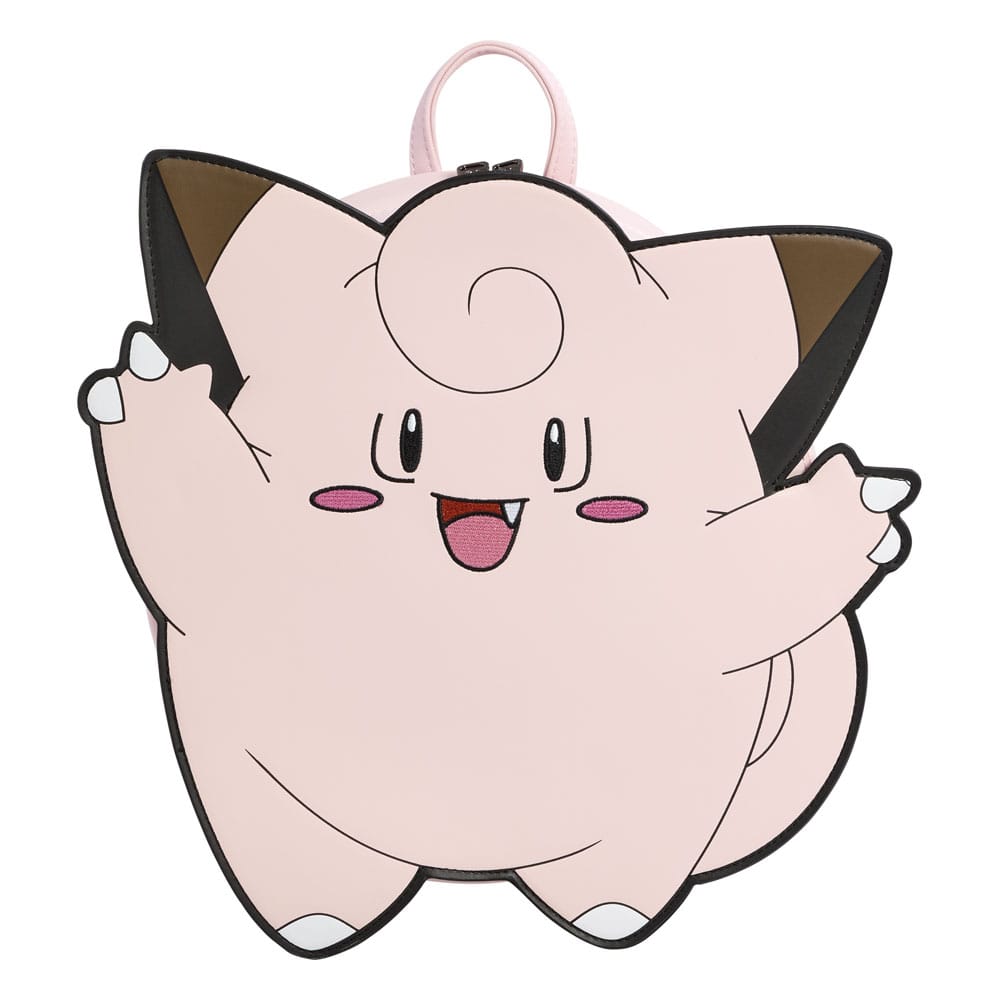 Pokemon by Loungefly Mini Rucksack Clefairy Cosplay - Versand: 5-7 Tage nach Bestellung