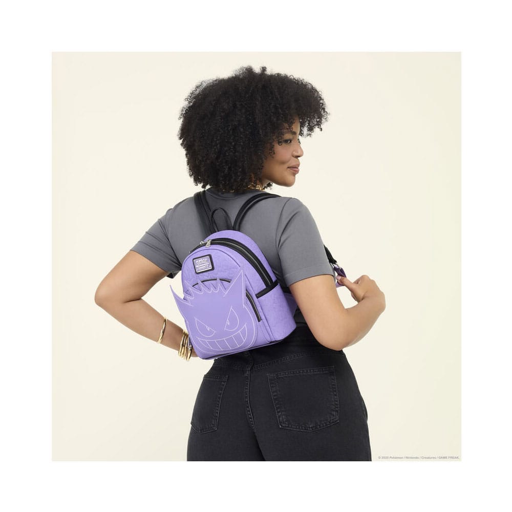 Pokemon by Loungefly Mini Rucksack Eevee AOP MNBK - Versand: 5-7 Tage nach Bestellung