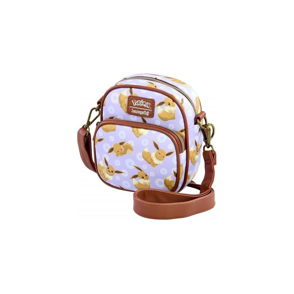 Pokemon by Loungefly Karten-Etui Eevee Violett - Versand: 5-7 Tage nach Bestellung