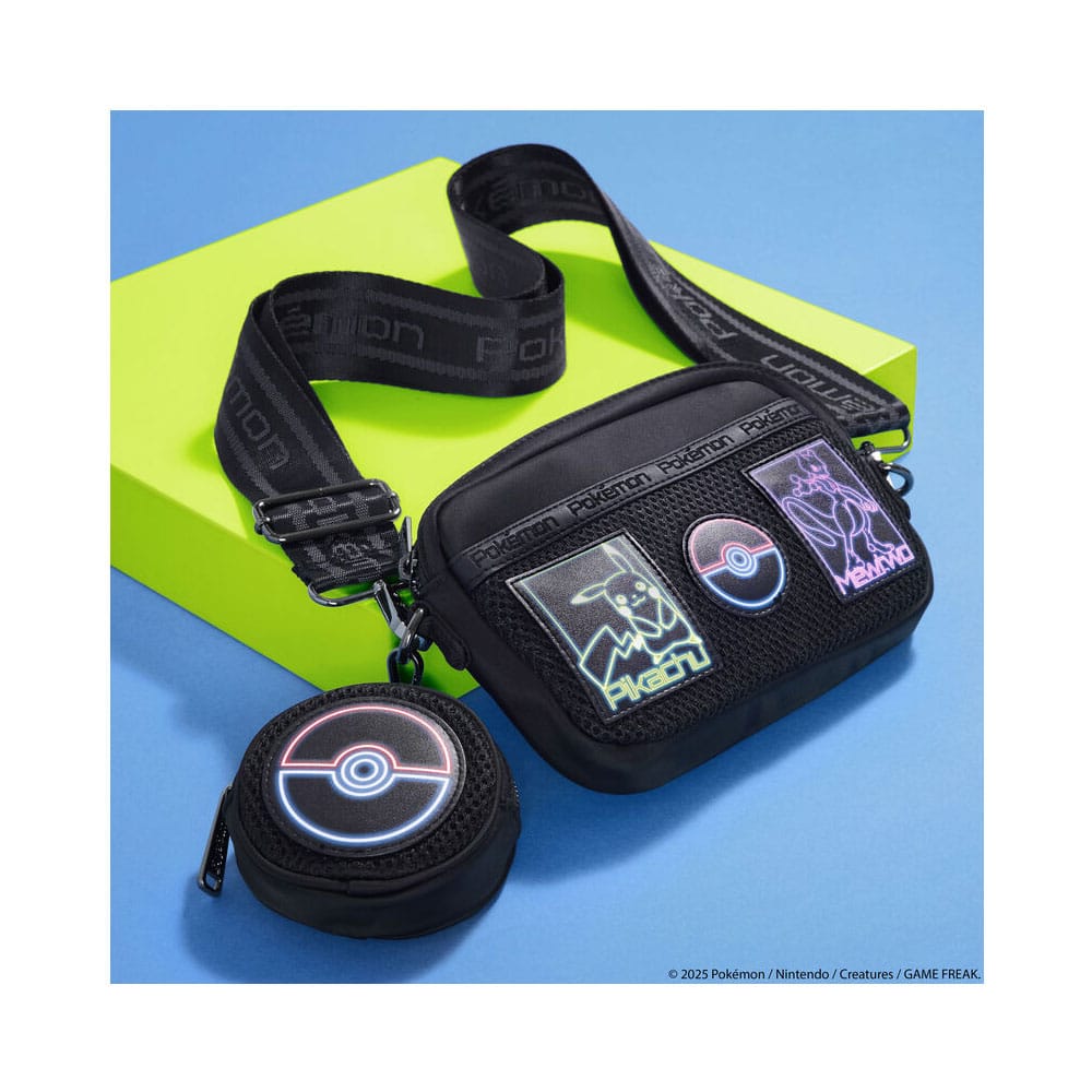 Pokemon by Loungefly Sling Brusttasche / Umhängetasche - Versand: 5-7 Tage nach Bestellung