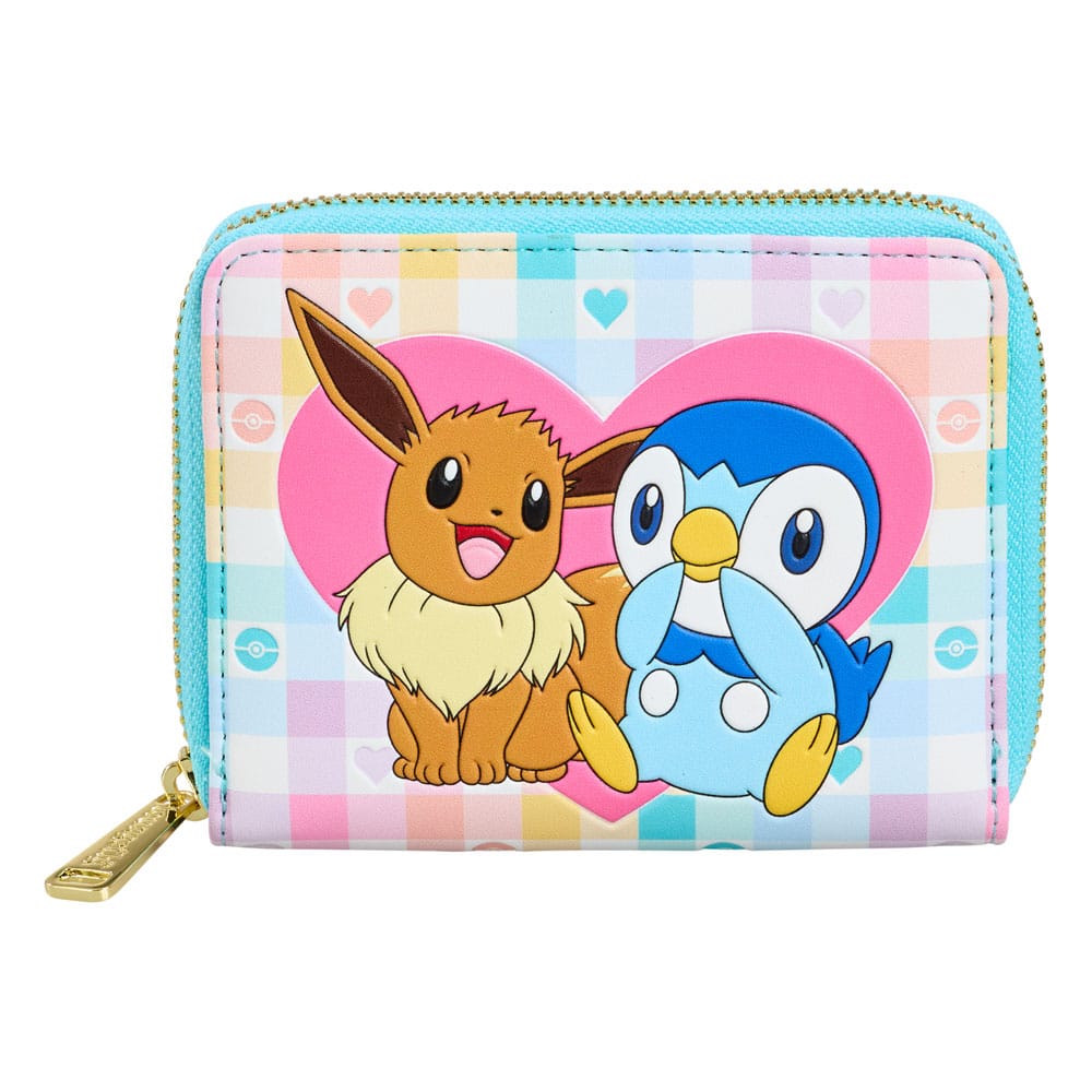 Pokemon by Loungefly Piplup and Eevee Friends - Versand: 5-7 Tage nach Bestellung