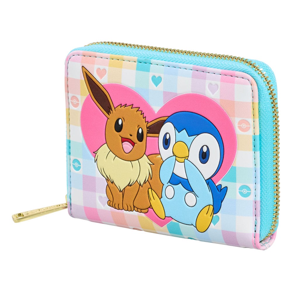 Pokemon by Loungefly Piplup and Eevee Friends - Versand: 5-7 Tage nach Bestellung