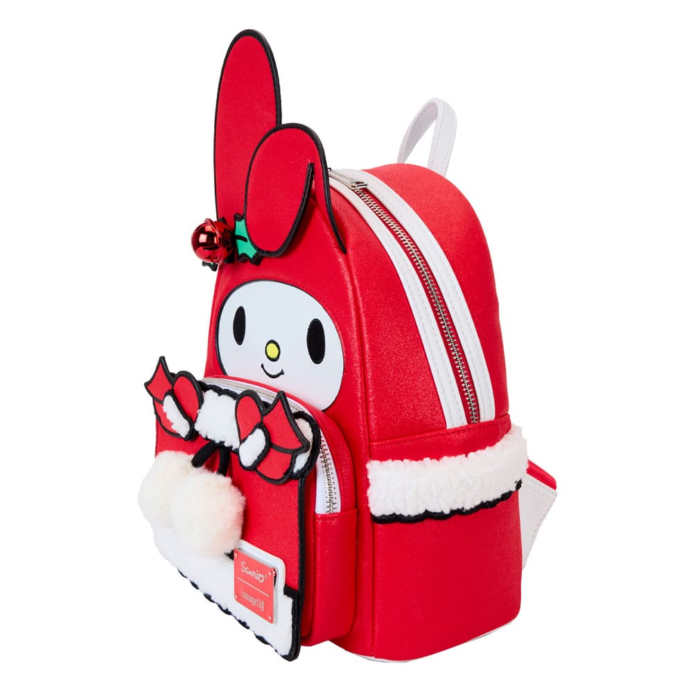 Hello Kitty by Loungefly Mini Rucksack Melody Winter - Versand: 5-7 Tage nach Bestellung