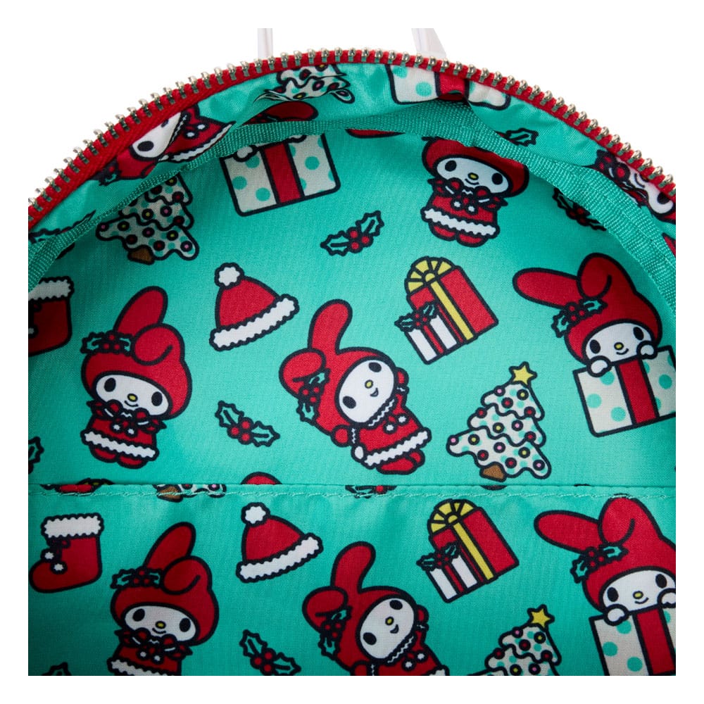 Hello Kitty by Loungefly Mini Rucksack Melody Winter - Versand: 5-7 Tage nach Bestellung
