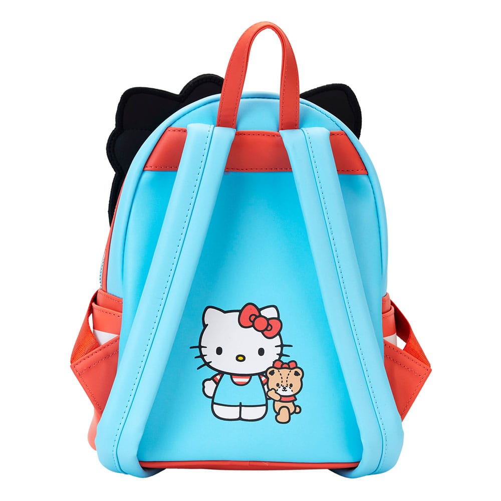 Sanrio by Loungefly Mini Rucksack Hello Kitty & Bear - Versand: 5-7 Tage nach Bestellung