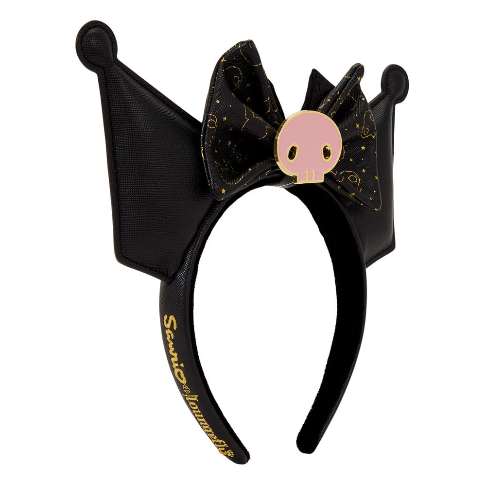Sanrio by Loungefly Haarreif 20th Anniversary Kuromi - Versand: 5-7 Tage nach Bestellung