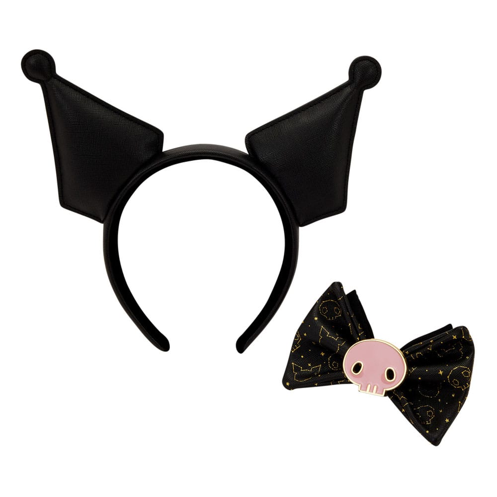 Sanrio by Loungefly Haarreif 20th Anniversary Kuromi - Versand: 5-7 Tage nach Bestellung