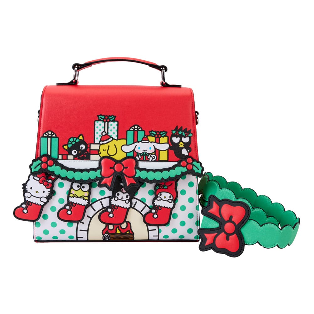 Hello Kitty by Loungefly Umhängetasche Winter Wonderland - Versand: 5-7 Tage nach Bestellung