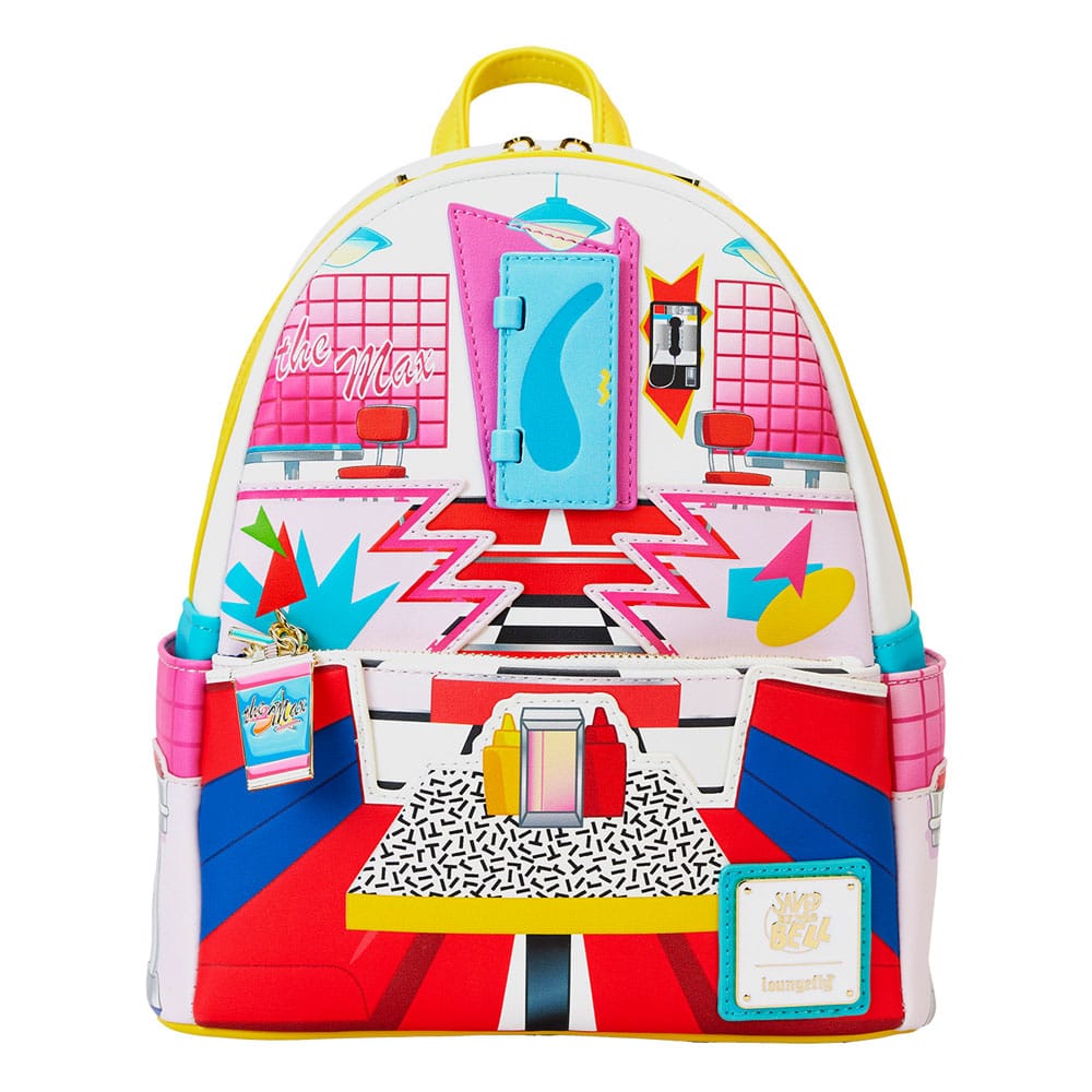 Universal by Loungefly Mini-Rucksack Saved by the Bell The Max - Versand: 5-7 Tage nach Bestellung
