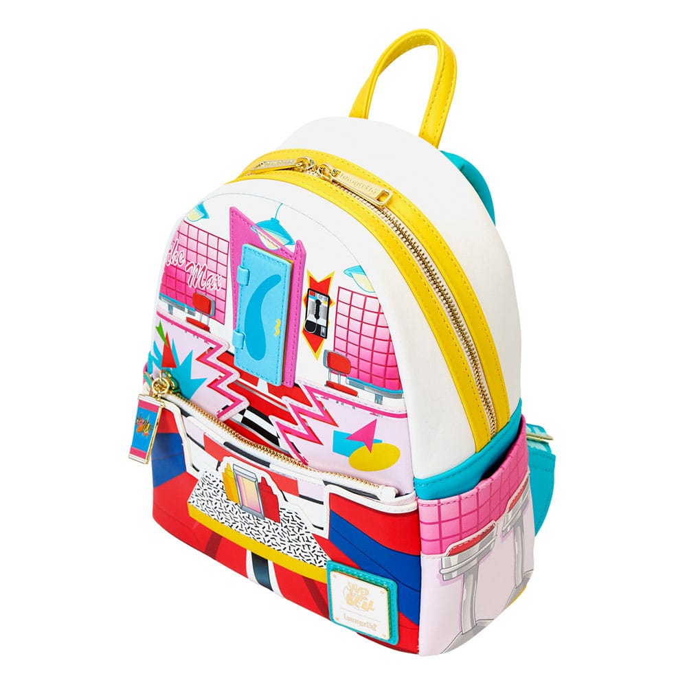 Universal by Loungefly Mini-Rucksack Saved by the Bell The Max - Versand: 5-7 Tage nach Bestellung