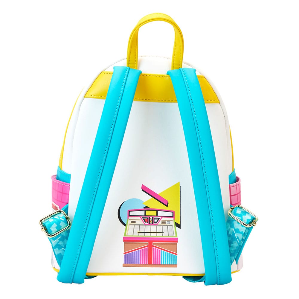 Universal by Loungefly Mini-Rucksack Saved by the Bell The Max - Versand: 5-7 Tage nach Bestellung