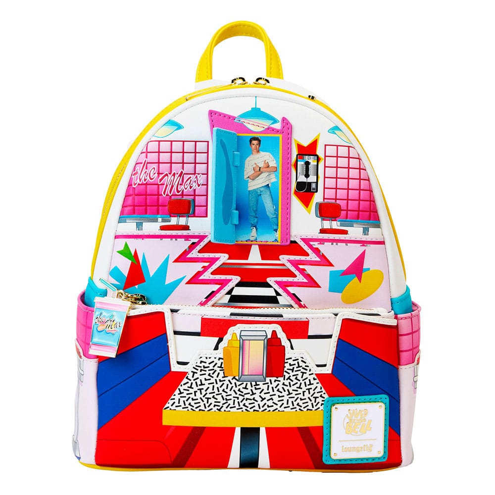 Universal by Loungefly Mini-Rucksack Saved by the Bell The Max - Versand: 5-7 Tage nach Bestellung
