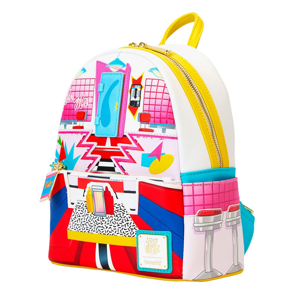 Universal by Loungefly Mini-Rucksack Saved by the Bell The Max - Versand: 5-7 Tage nach Bestellung