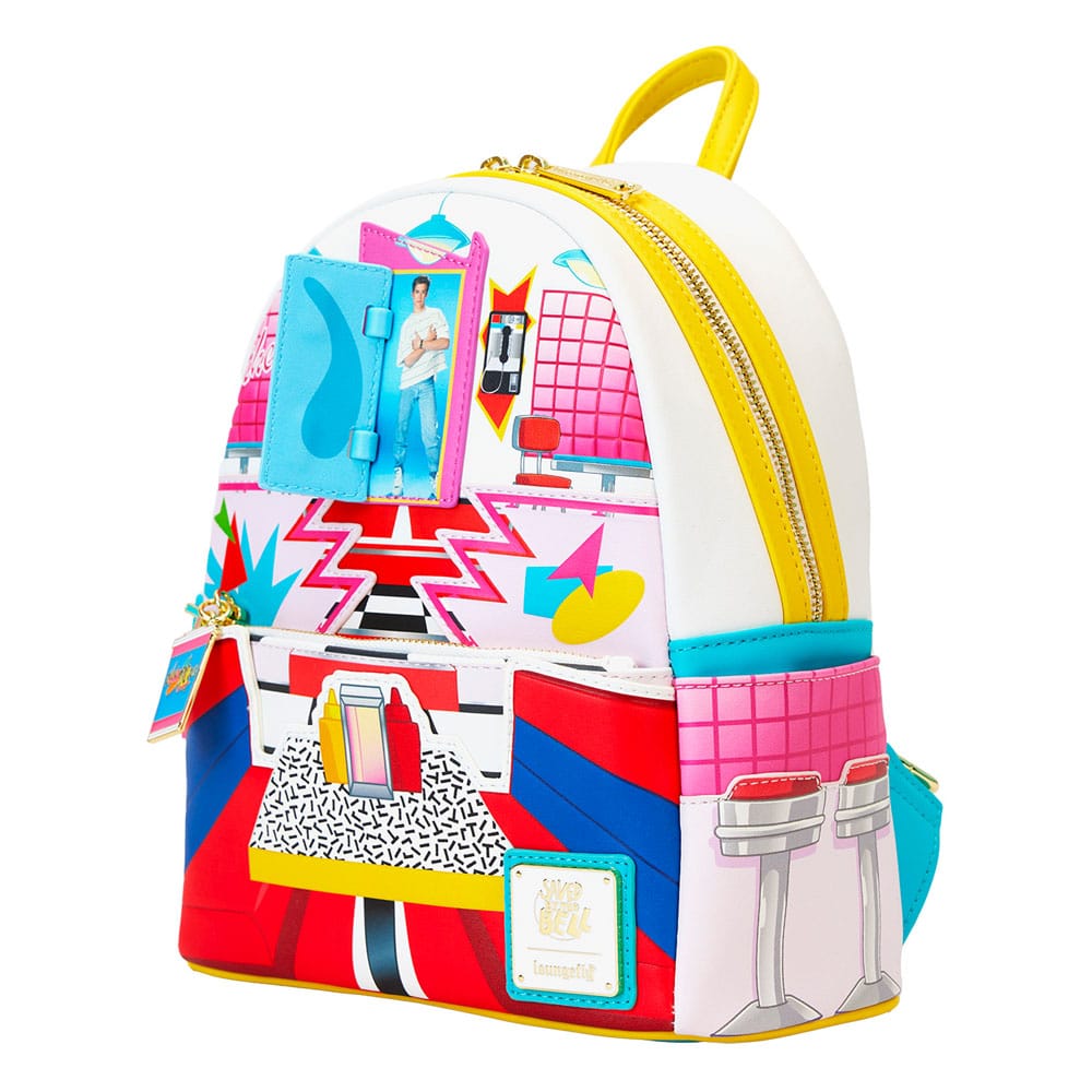 Universal by Loungefly Mini-Rucksack Saved by the Bell The Max - Versand: 5-7 Tage nach Bestellung