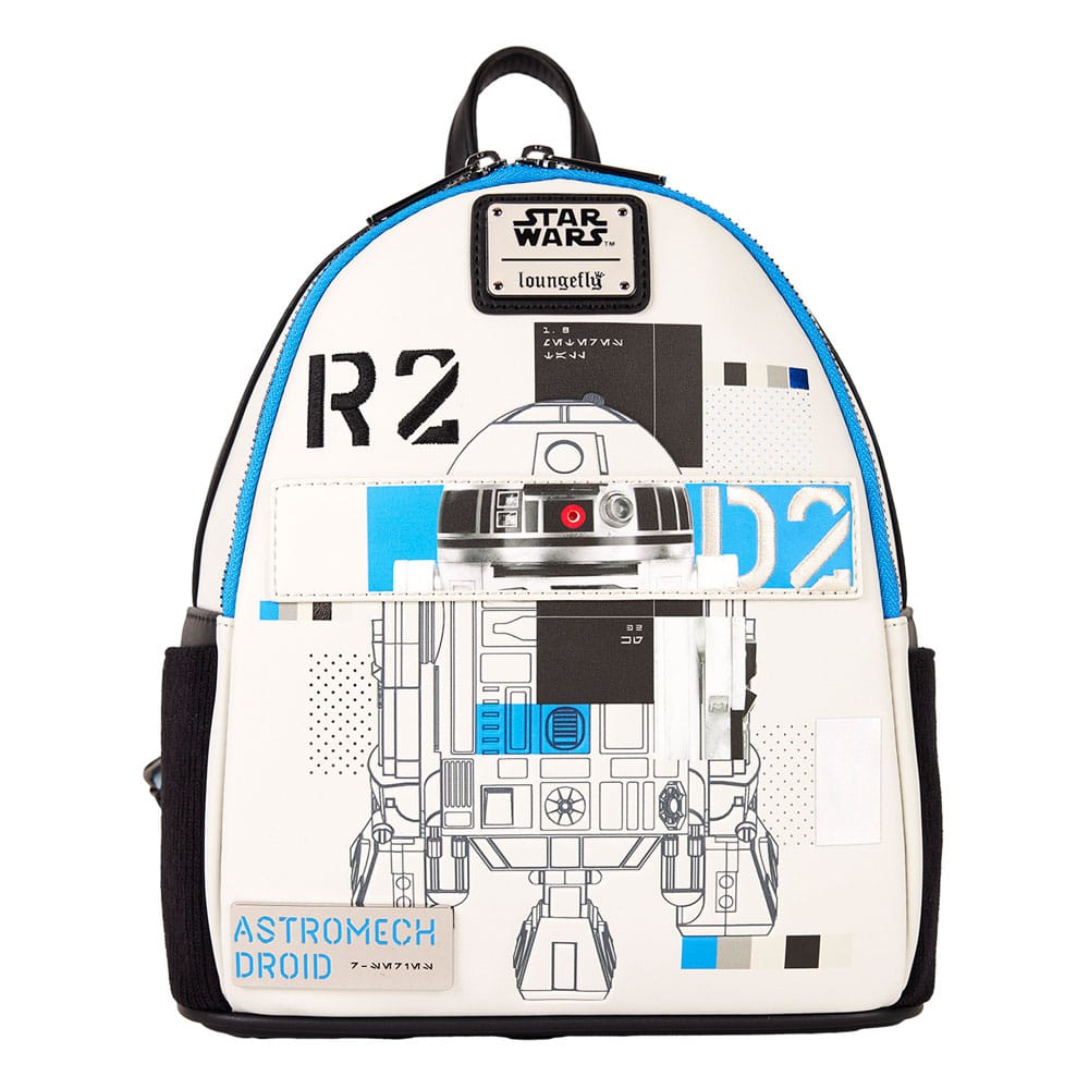 Star Wars: The Power of the Force by Loungefly Rucksack Mini Astromech Droid - Versand: 5-7 Tage nach Bestellung