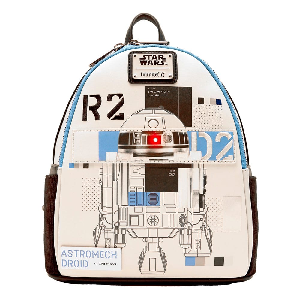 Star Wars: The Power of the Force by Loungefly Rucksack Mini Astromech Droid - Versand: 5-7 Tage nach Bestellung