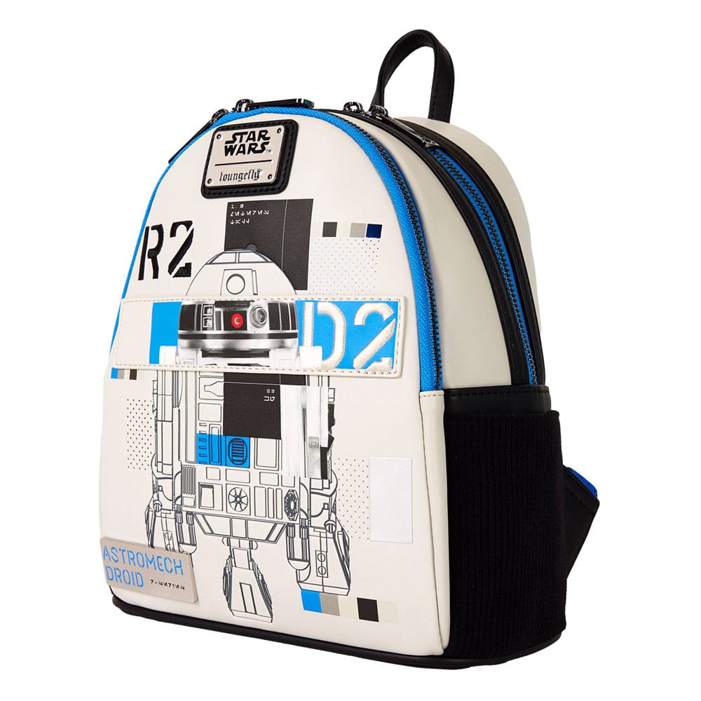 Star Wars: The Power of the Force by Loungefly Rucksack Mini Astromech Droid - Versand: 5-7 Tage nach Bestellung