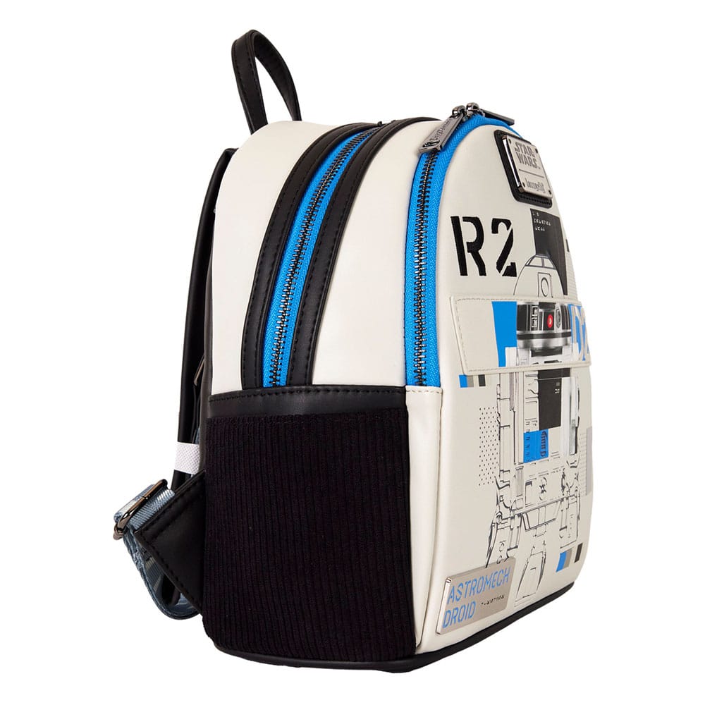 Star Wars: The Power of the Force by Loungefly Rucksack Mini Astromech Droid - Versand: 5-7 Tage nach Bestellung