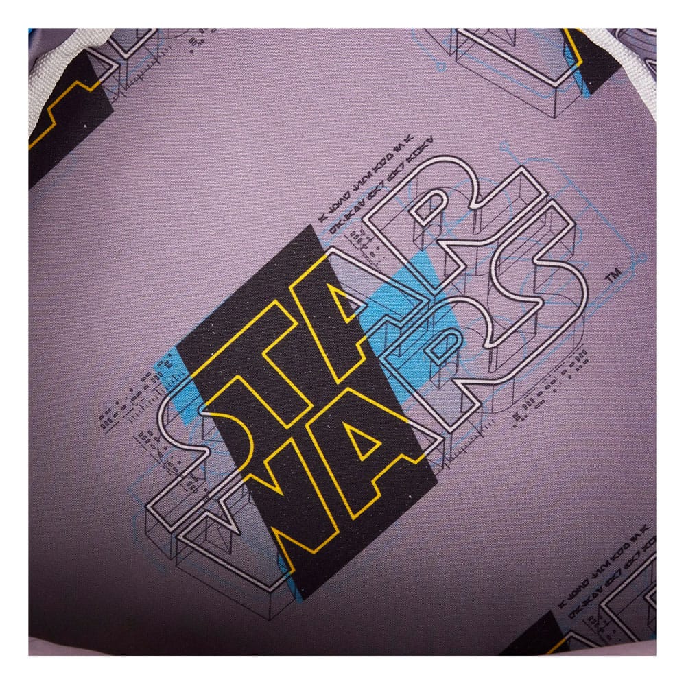 Star Wars: The Power of the Force by Loungefly Rucksack Mini Astromech Droid - Versand: 5-7 Tage nach Bestellung