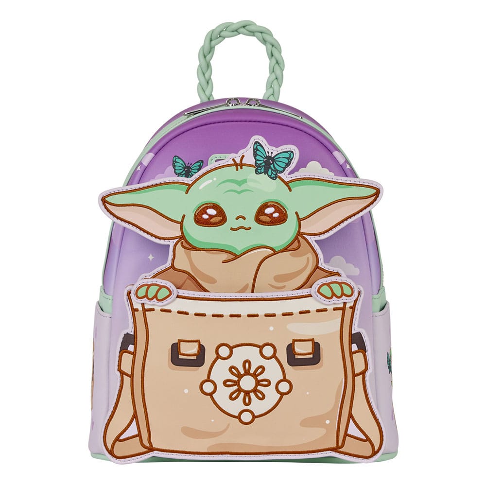 Star Wars by Loungefly Mini Rucksack Grogu - Preorder - ETA: 09.10.2025