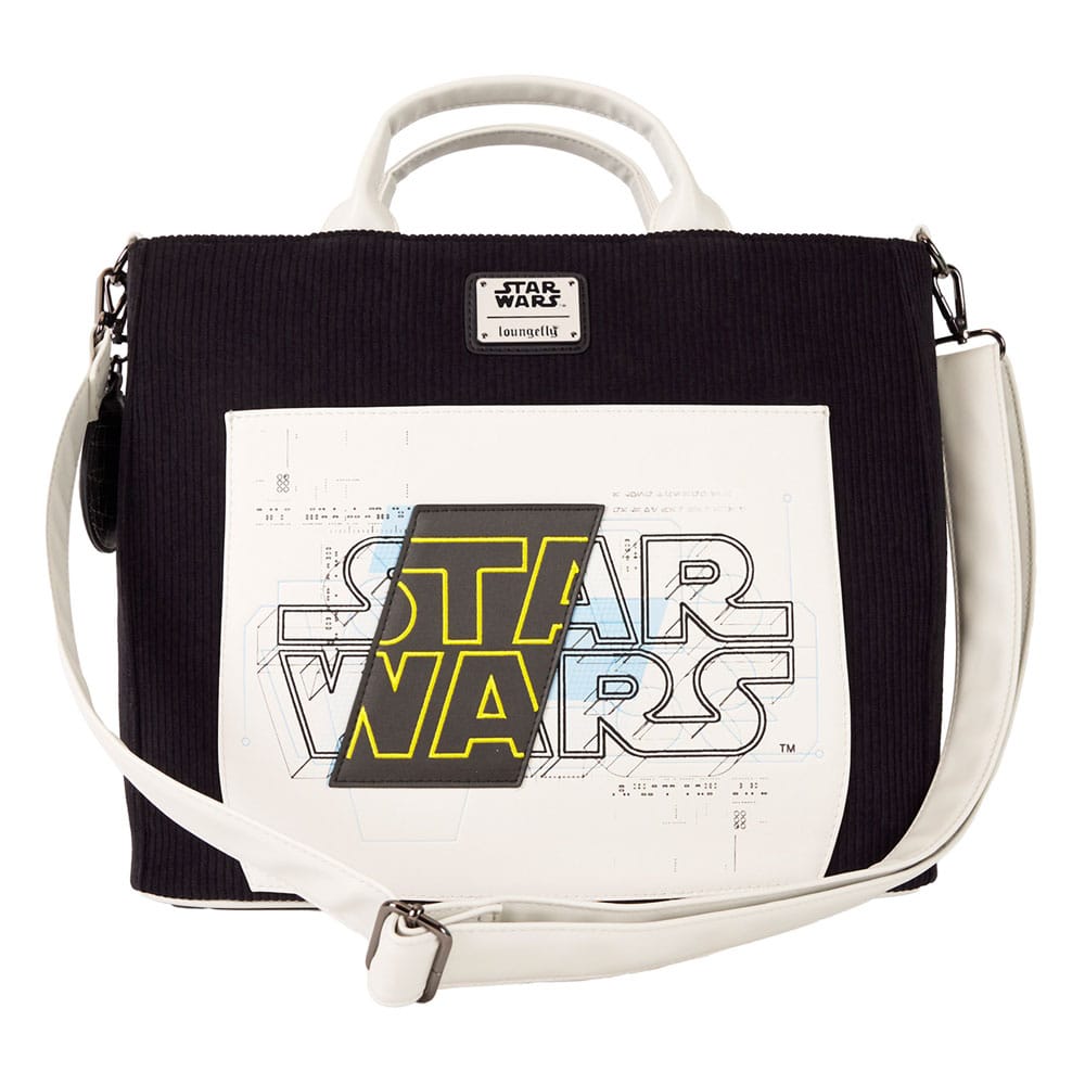 Star Wars by Loungefly Tragetasche The Power of the Force Convertible - Versand: 5-7 Tage nach Bestellung