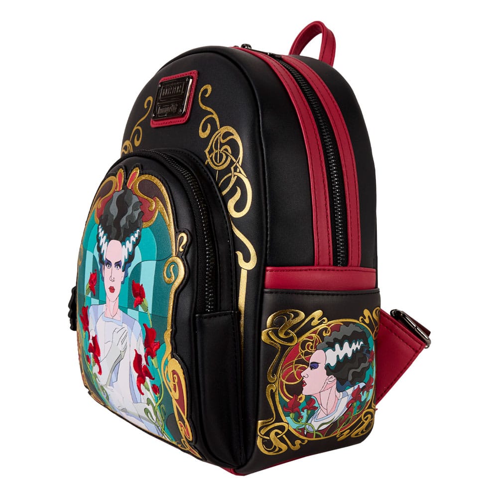 Universal Monsters by Loungefly Mini Rucksack Bride of Frankenstein - Versand: 5-7 Tage nach Bestellung