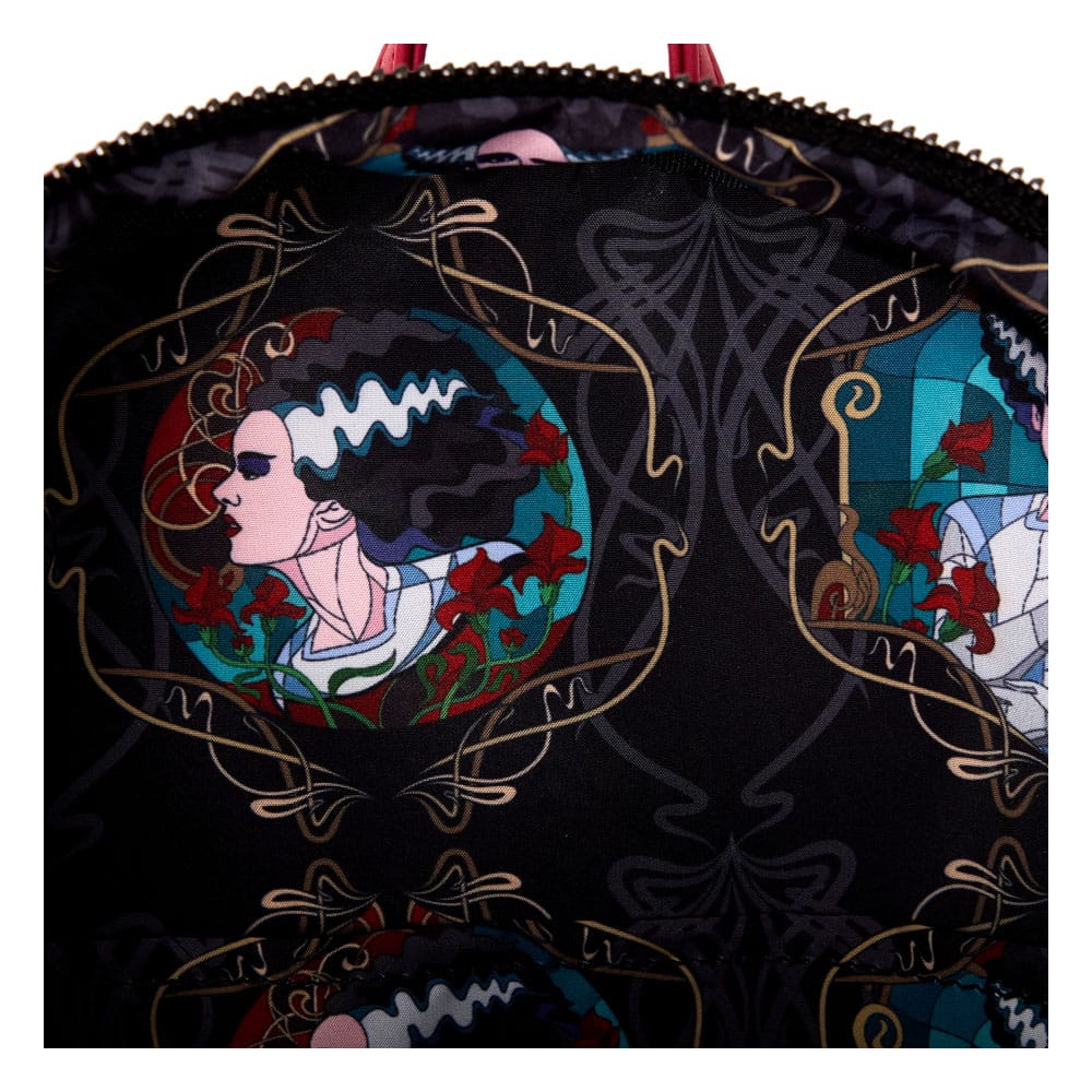 Universal Monsters by Loungefly Mini Rucksack Bride of Frankenstein - Versand: 5-7 Tage nach Bestellung