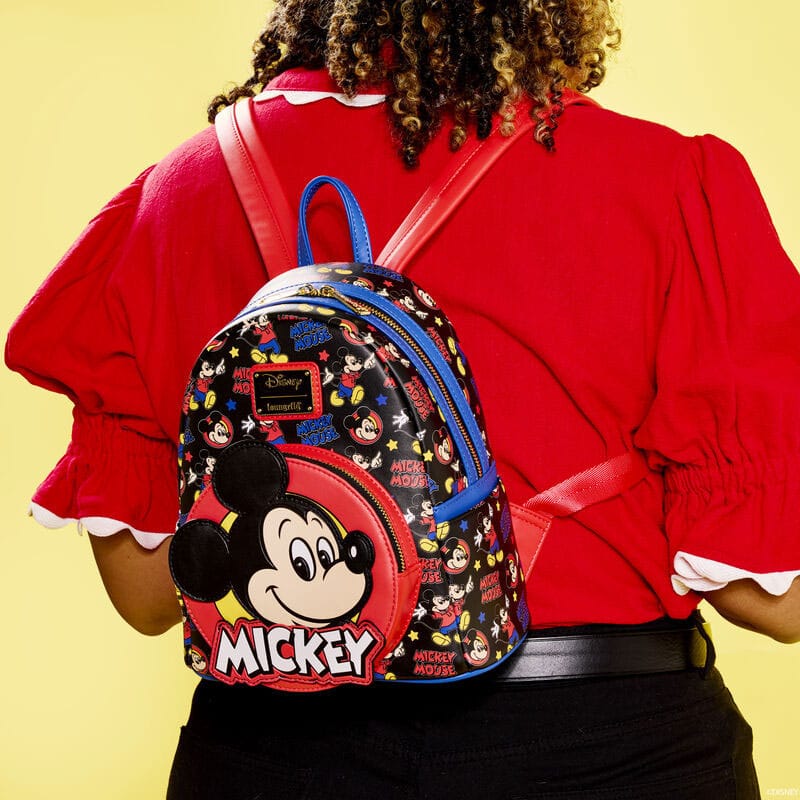 Disney by Loungefly Mini Rucksack Mickey & Minnie Classic - Versand: 5-7 Tage nach Bestellung