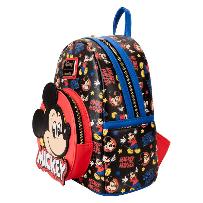Disney by Loungefly Mini Rucksack Mickey & Minnie Classic - Versand: 5-7 Tage nach Bestellung