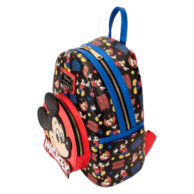 Disney by Loungefly Mini Rucksack Mickey & Minnie Classic - Versand: 5-7 Tage nach Bestellung