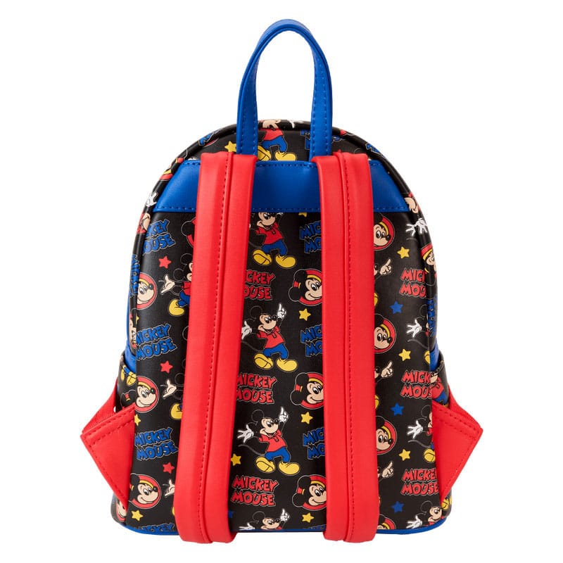 Disney by Loungefly Mini Rucksack Mickey & Minnie Classic - Versand: 5-7 Tage nach Bestellung