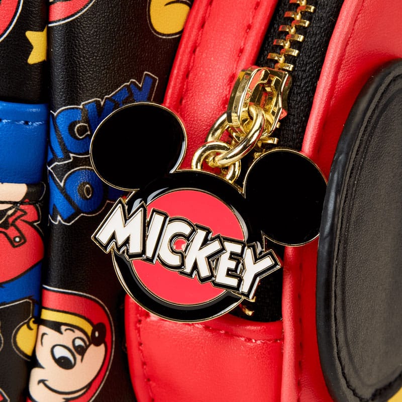 Disney by Loungefly Mini Rucksack Mickey & Minnie Classic - Versand: 5-7 Tage nach Bestellung
