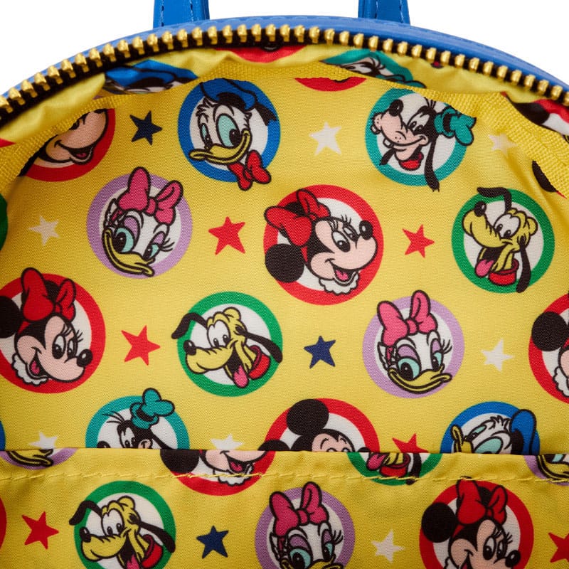 Disney by Loungefly Mini Rucksack Mickey & Minnie Classic - Versand: 5-7 Tage nach Bestellung