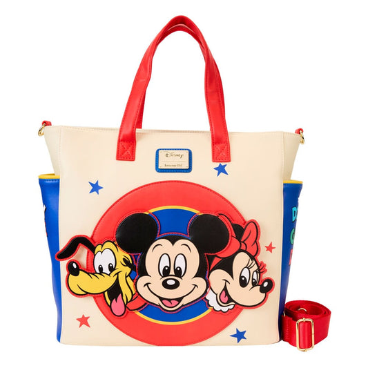 Disney by Loungefly Rucksack und Tragetasche Mickey and friends - Versand: 5-7 Tage nach Bestellung