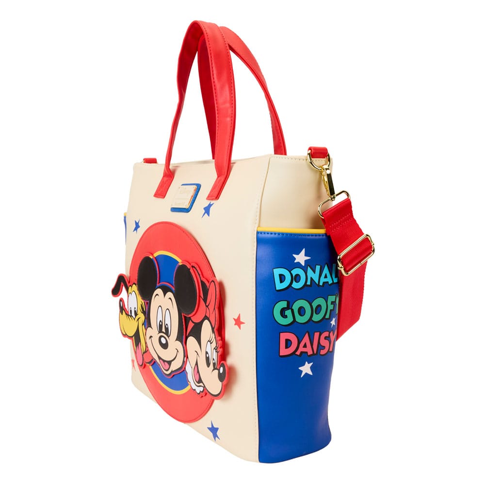 Disney by Loungefly Rucksack und Tragetasche Mickey and friends - Versand: 5-7 Tage nach Bestellung