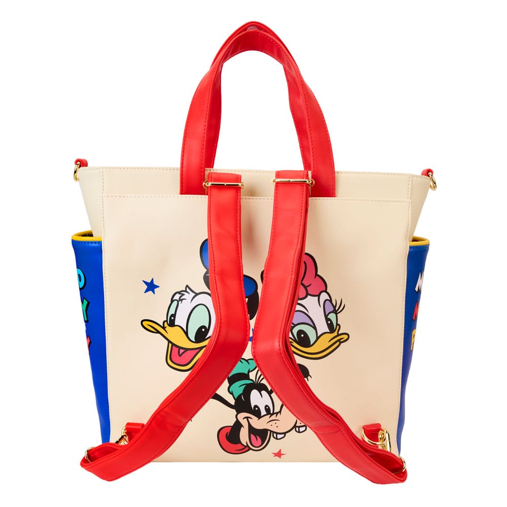 Disney by Loungefly Rucksack und Tragetasche Mickey and friends - Versand: 5-7 Tage nach Bestellung