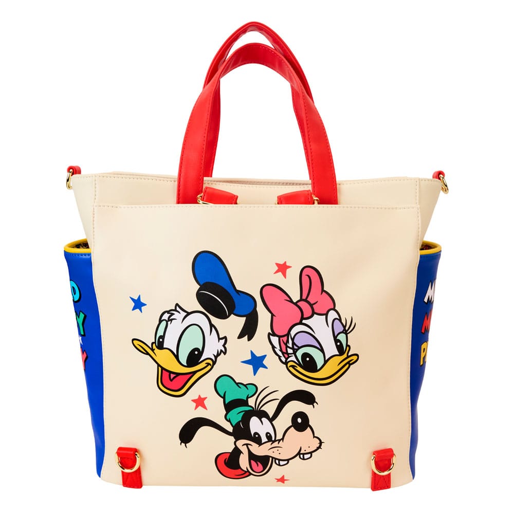 Disney by Loungefly Rucksack und Tragetasche Mickey and friends - Versand: 5-7 Tage nach Bestellung