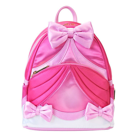 Disney by Loungefly Mini Rucksack 75th Anniversary Pink Bow - Versand: 5-7 Tage nach Bestellung