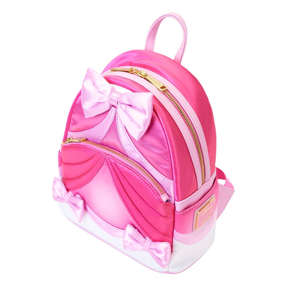 Disney by Loungefly Mini Rucksack 75th Anniversary Pink Bow - Versand: 5-7 Tage nach Bestellung