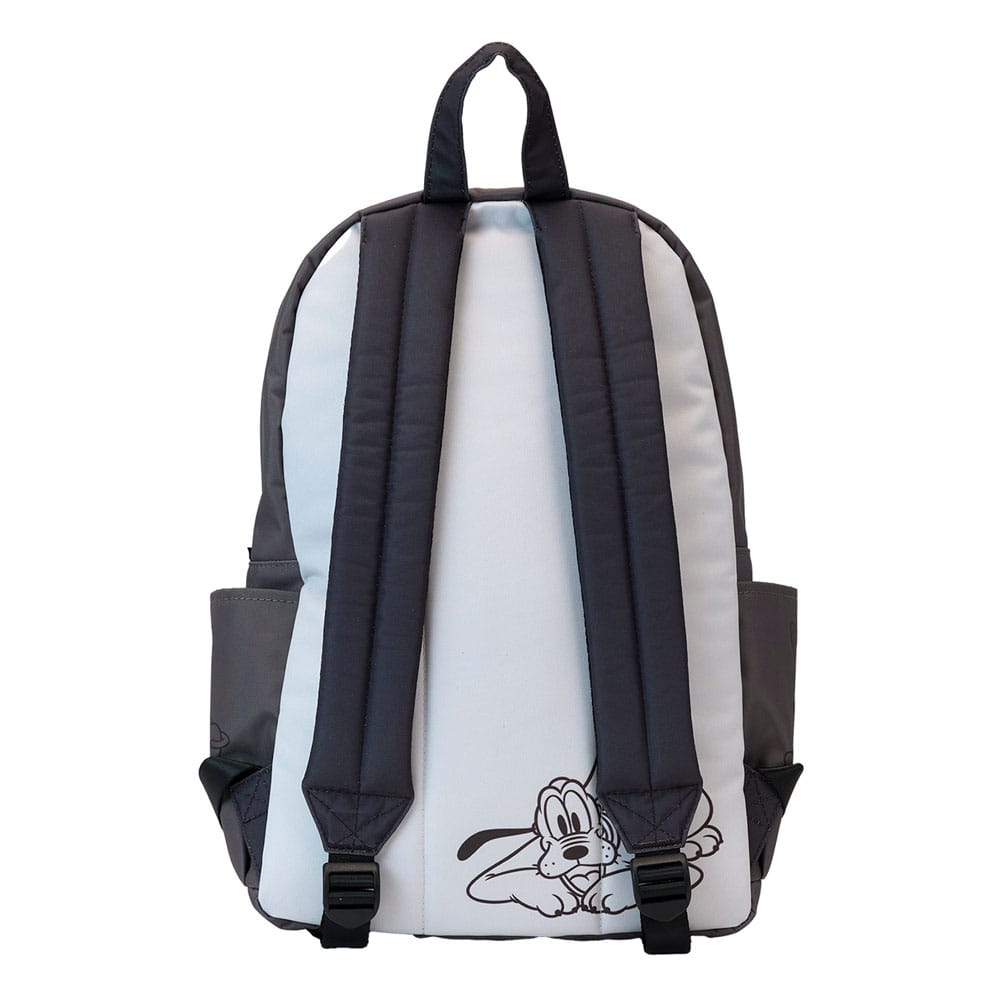 Disney by Loungefly Full-Size Nylon Rucksack Mickey and Friends Canvas - Versand: 5-7 Tage nach Bestellung