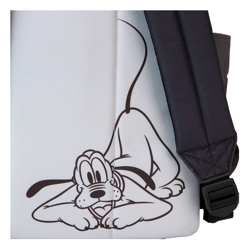 Disney by Loungefly Full-Size Nylon Rucksack Mickey and Friends Canvas - Versand: 5-7 Tage nach Bestellung
