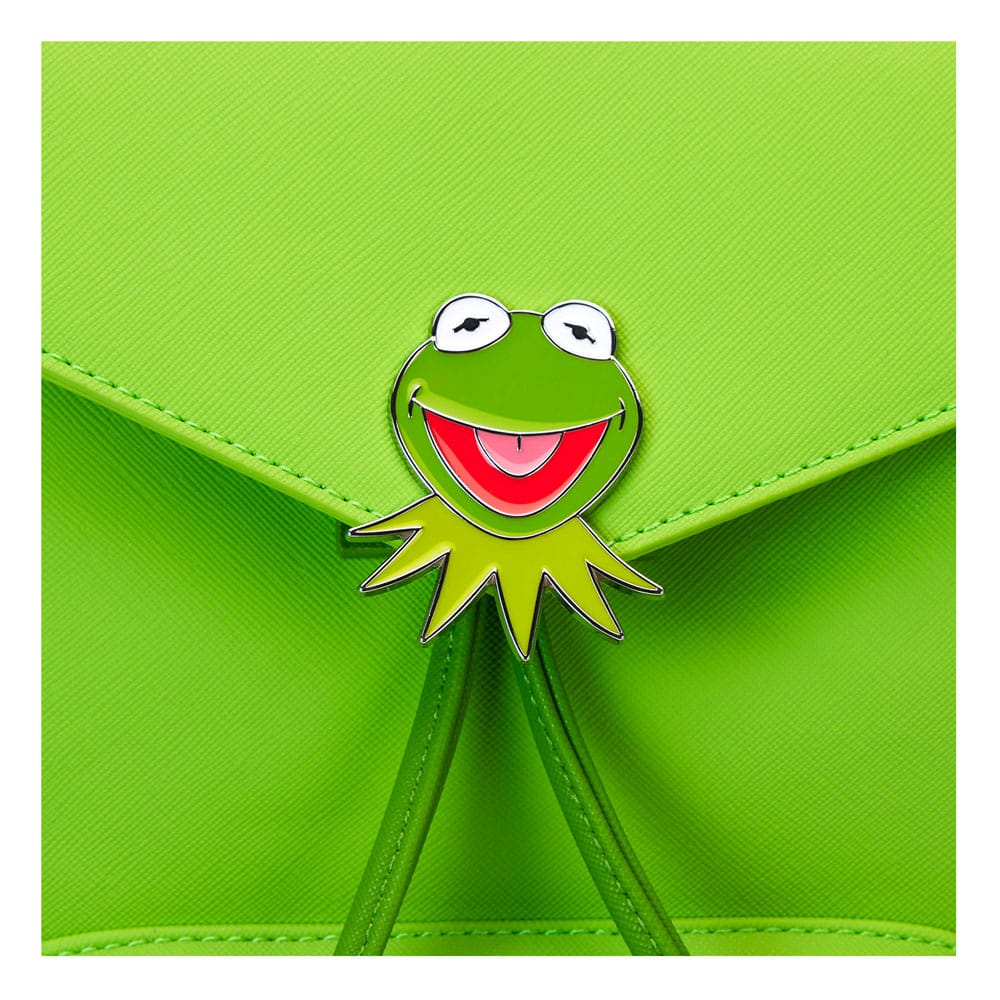 Disney by Loungefly Mini-Rucksack The Muppets Kermit the Frog - Versand: 5-7 Tage nach Bestellung