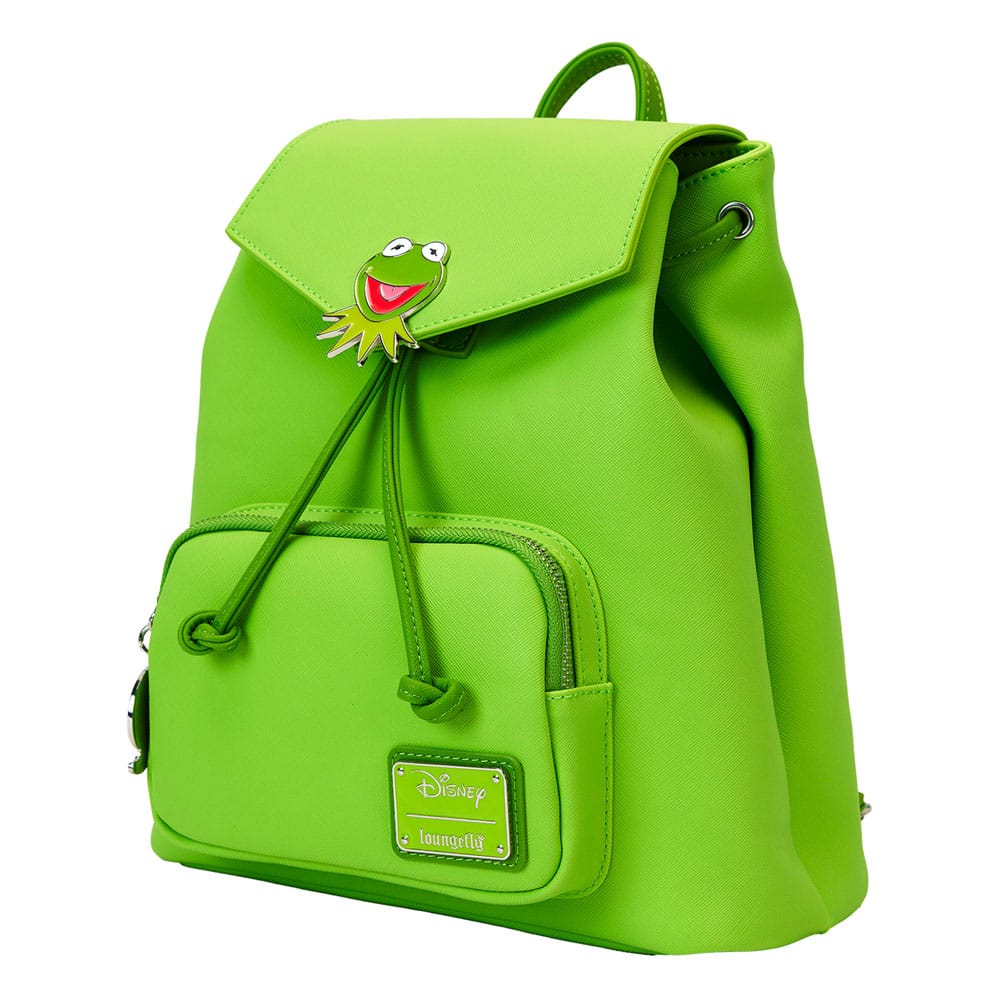 Disney by Loungefly Mini-Rucksack The Muppets Kermit the Frog - Versand: 5-7 Tage nach Bestellung